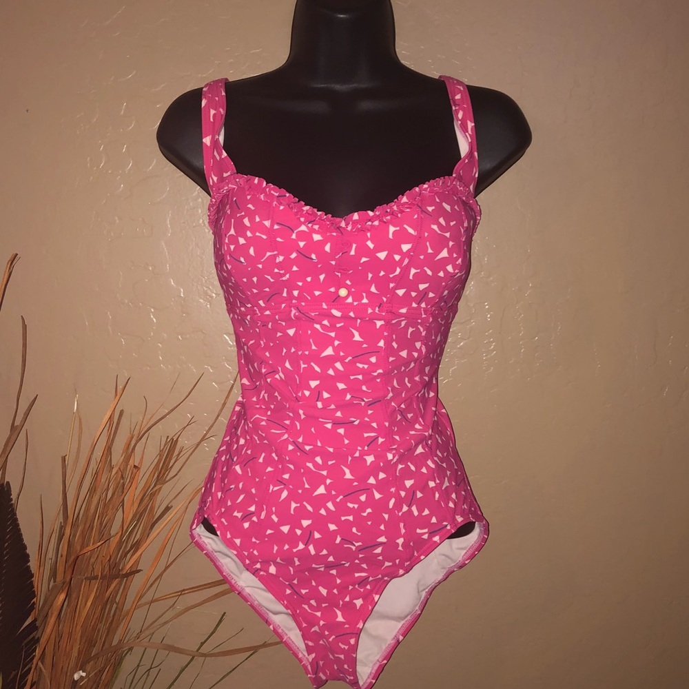 Marc by Marc Jacobs One Piece Swimsuit- Retro